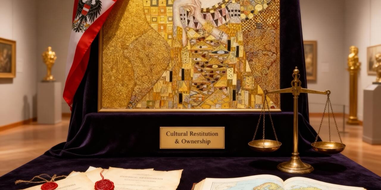 The Woman in Gold vs. a Nation: When Art Took Austria to Court