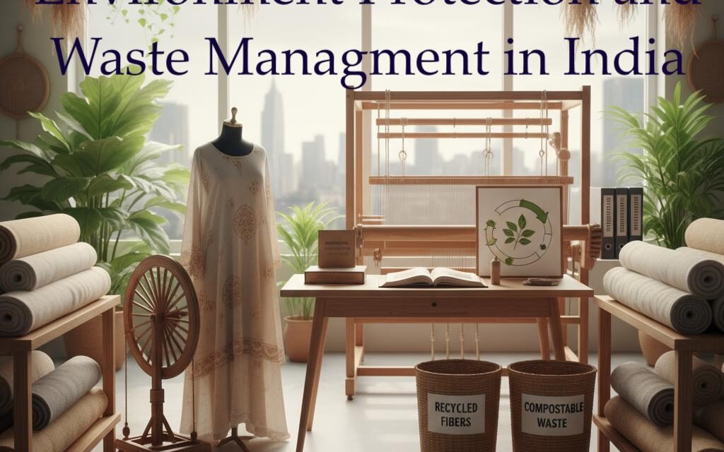 Legal Measures for Textile Waste Management and Sustainable Fashion: Challenges and Opportunities in India’s Circular Economy Transition