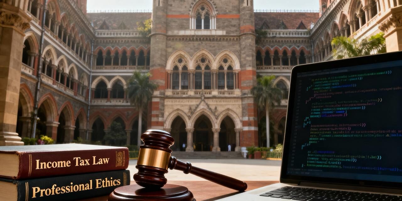 BOMBAY HIGH COURT CENSURES TAX OFFICER: AI-GENERATED FAKE CASE CITATIONS CONSTITUTE PROFESSIONAL MISCONDUCT