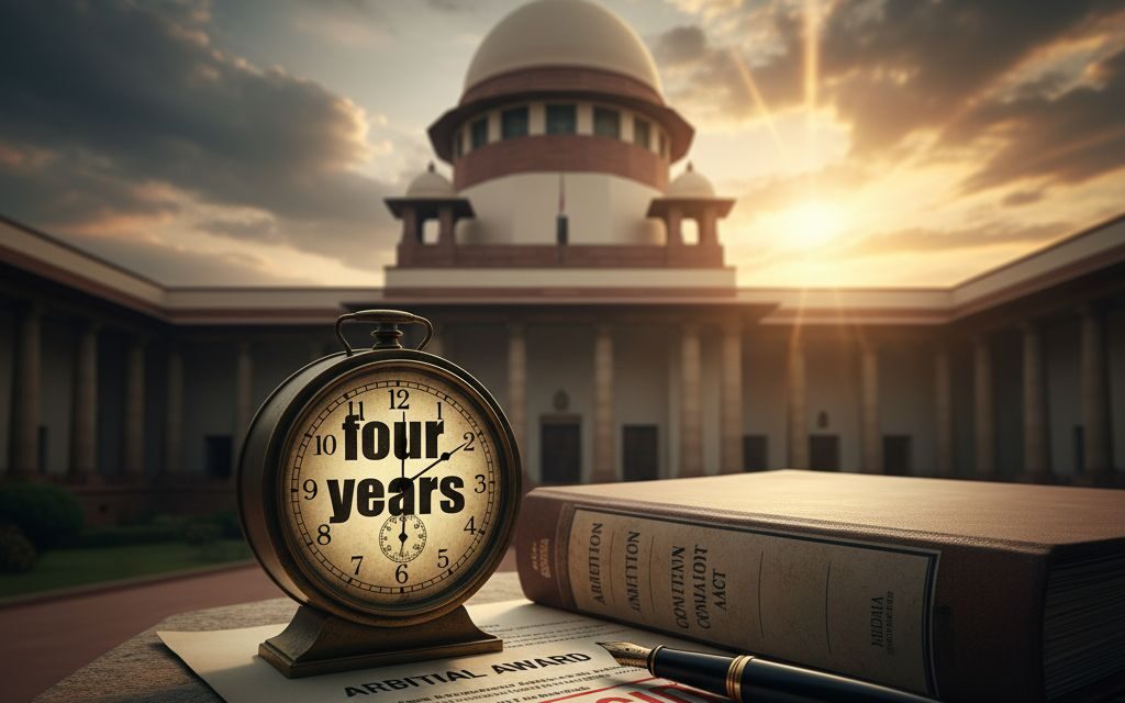 Supreme Court Sets Aside Arbitral Award for 4-Year Delay: Justice Delayed Is Justice Denied