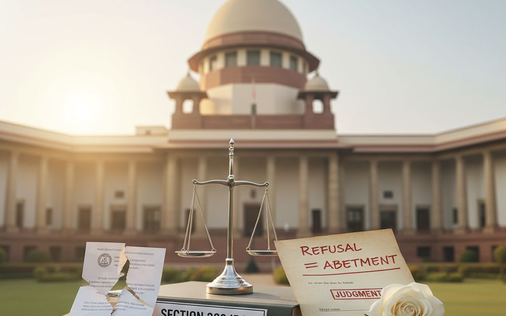 Supreme Court’s Clarification on Section 306 IPC | Refusal to Marry Does Not Constitute Abetment of Suicide