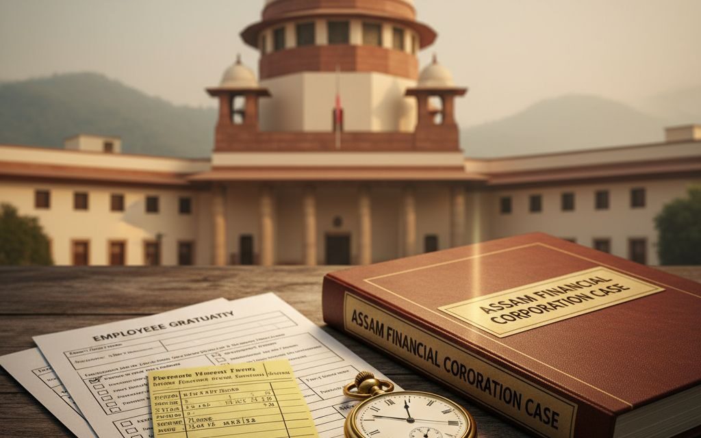 Supreme Court in Assam Financial Corporation v. Bhabendra Nath Sarma: Institutional Delay Cannot Defeat Employees’ Gratuity Rights