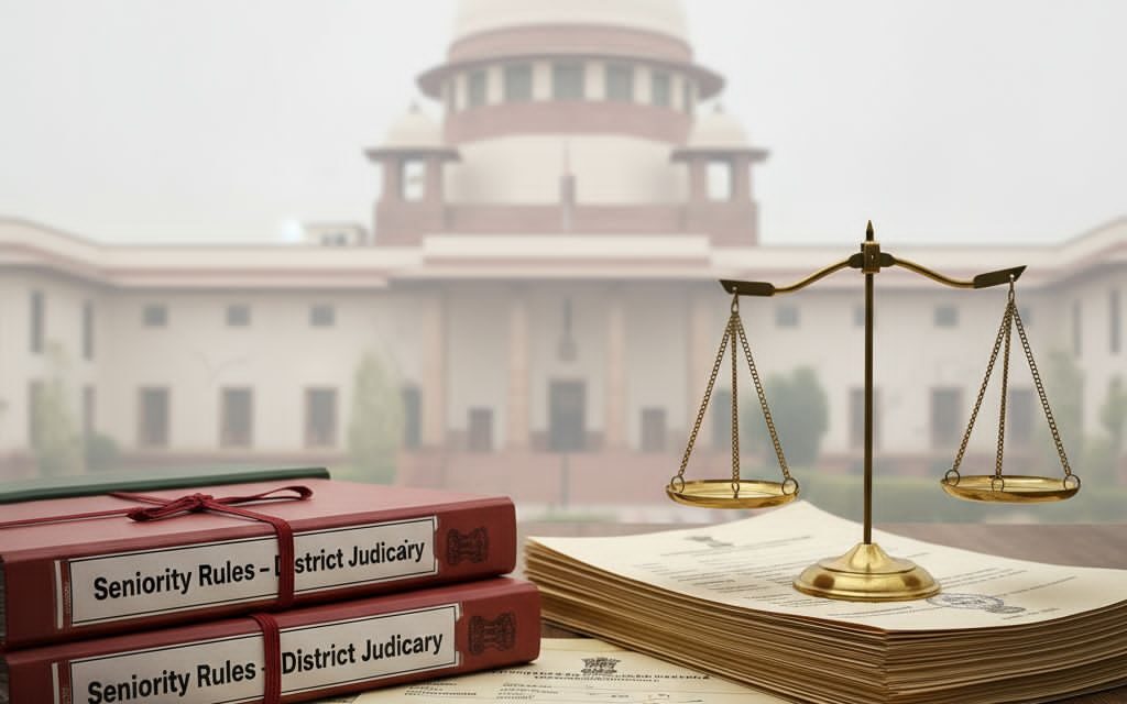 Supreme Court Reserves Verdict on Determining Seniority Rules for District Judges