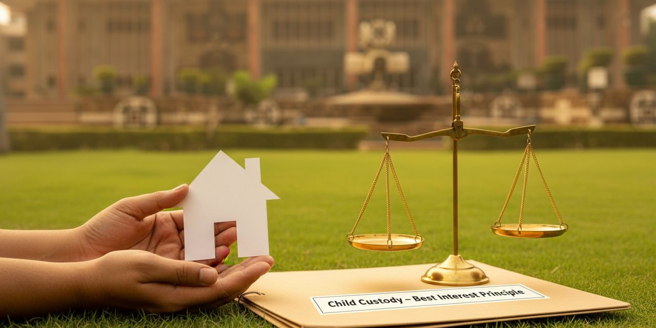 WELFARE ABOVE ALL: DELHI HIGH COURT UPHOLDS CHILD’S BEST INTEREST IN CUSTODY DISPUTE