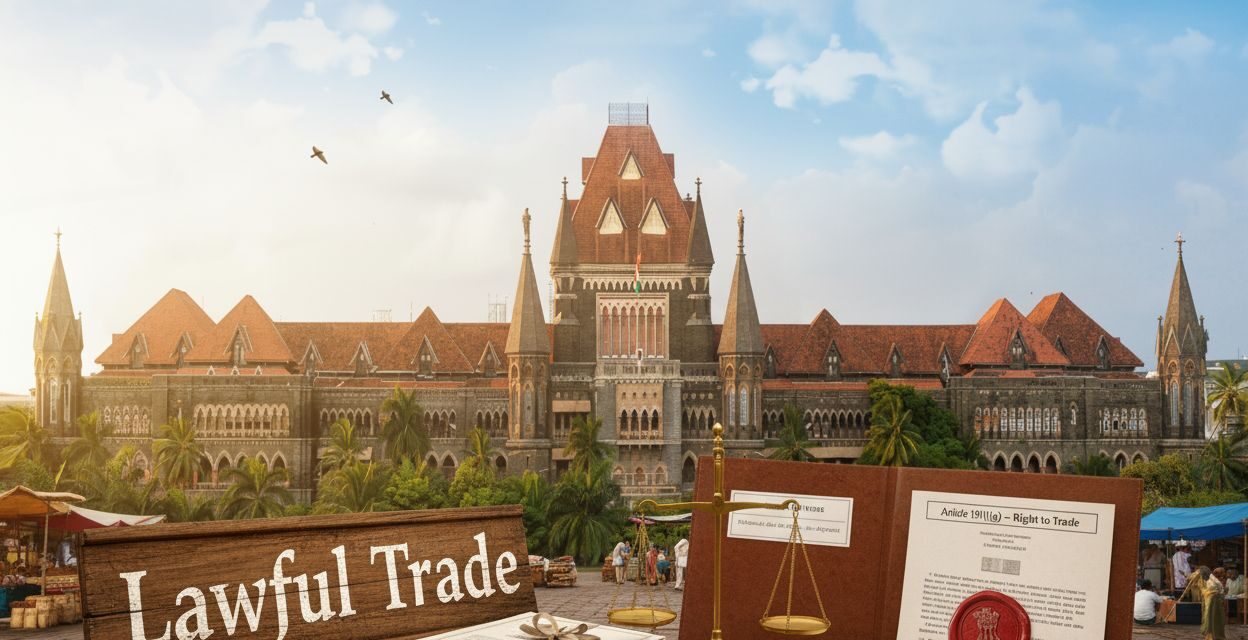 Bombay High Court Reinforces Article 19(1)(g): Freedom to Carry on Lawful Business Cannot Be Arbitrarily Curtailed