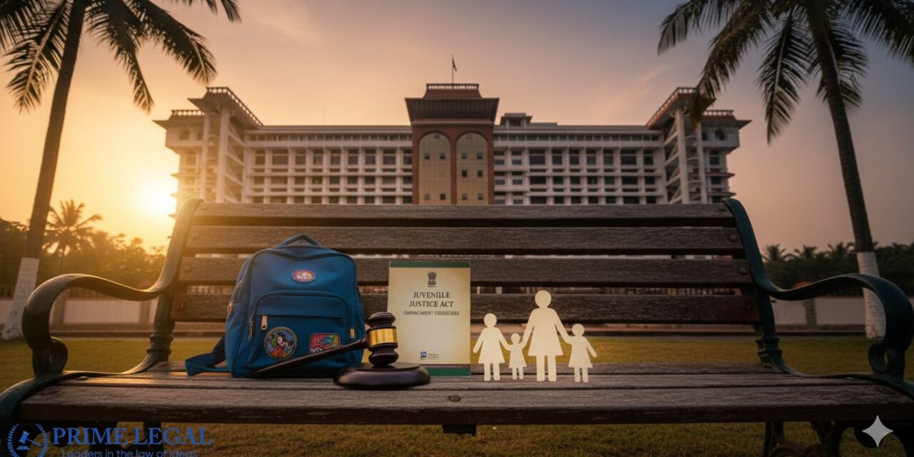 Kerala High Court Strengthens Juvenile Justice: Key Directions to Enforce SC Guidelines and Act Provisions Effectively