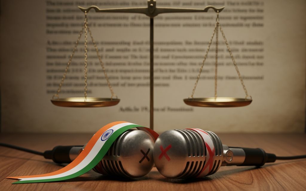 Judicial Approach to Balancing Free Speech and Hate Speech in India