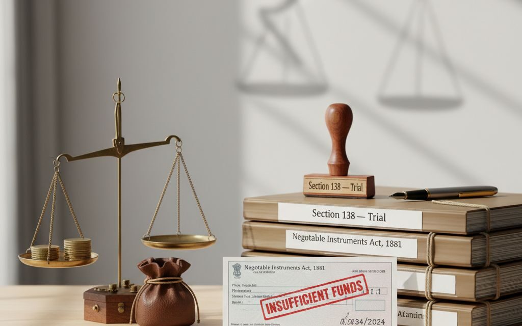 A CRITICAL REFLECTION OF THE RECENT JUDICIAL TRENDS IN CHEQUE DISHONOUR CASES UNDER THE NI ACT