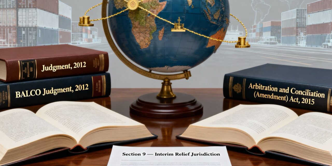 Section 9 Jurisdiction in Foreign-Seated Arbitrations: From BALCO to the 2015 Amendment