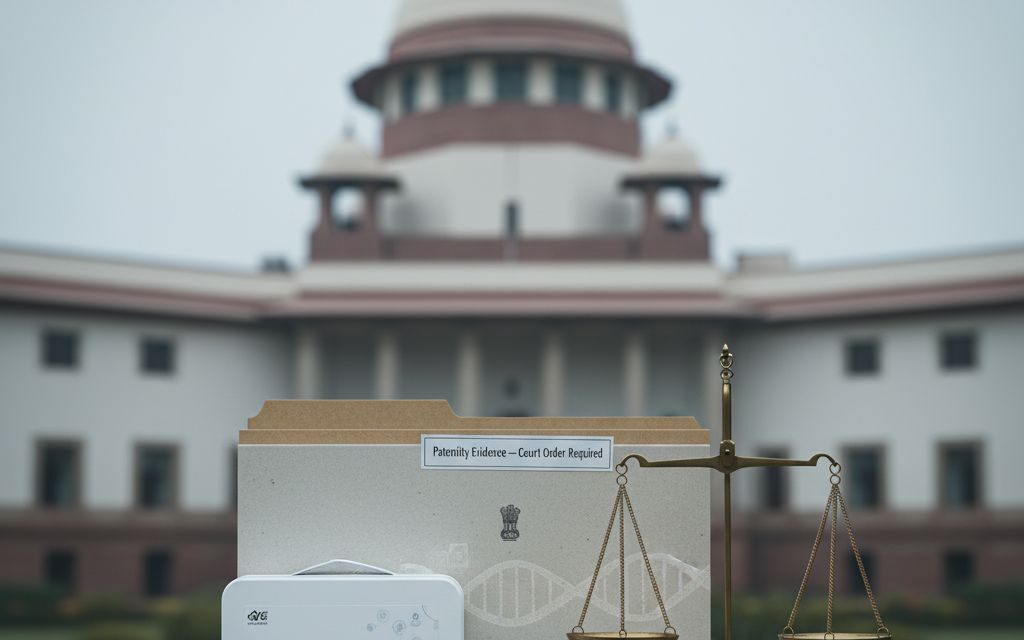 Supreme Court on DNA Evidence: No Test Should Be Ordered When Paternity Lacks Nexus to the Offence