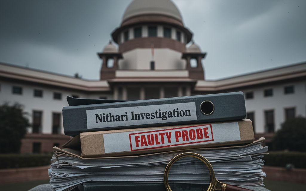 Supreme Court Calls for Accountability: Faulty Nithari Probe Let Real Culprit Escape Justice