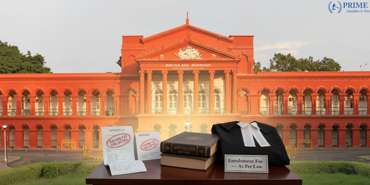 State Bar Council Cannot Charge Fee Beyond Law, Rules Karnataka High Court