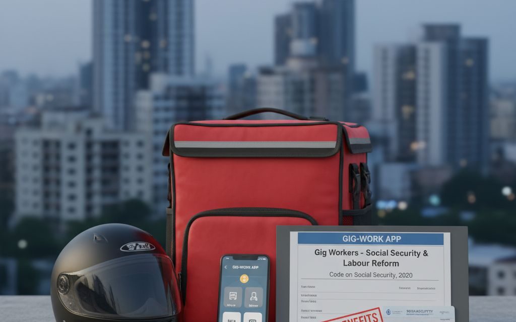 GIG WORKERS AND THEIR LEGAL PROTECTION IN INDIA: NEED FOR REFORM