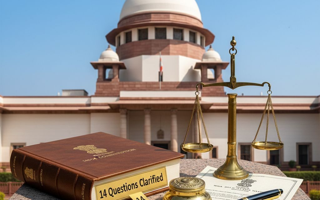 Supreme Court Clarifies Governor’s Role: Key Answers to the 14 Questions on Constitutional Powers