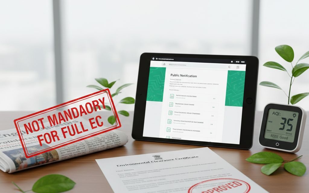 SUPREME COURT RULES: FULL ENVIRONMENTAL CLEARANCE NEED NOT BE PUBLISHED IN NEWSPAPERS