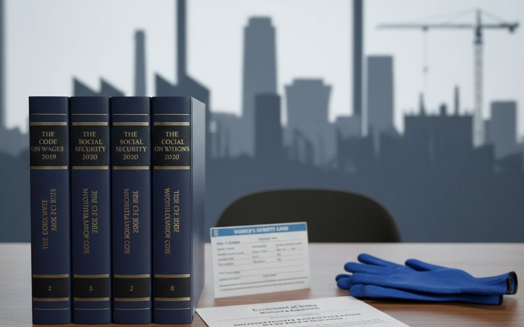 GOVERNMENT NOTIFIES FOUR CONSOLIDATED LABOUR CODES, RATIONALISING MULTIPLE EXISTING LABOUR LEGISLATION