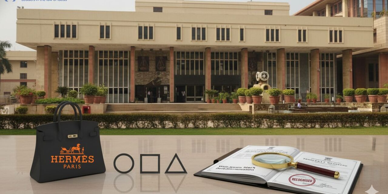 DELHI HIGH COURT RECOGNISES BIRKIN BAG SHAPE AND THREE HERMÈS MARKS AS WELL-KNOWN TRADEMARKS