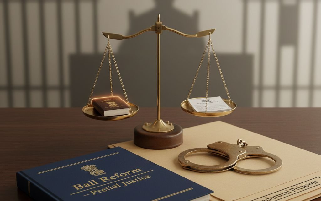 Bail Reform Explained: Legal Solutions to Curb Pretrial Detention