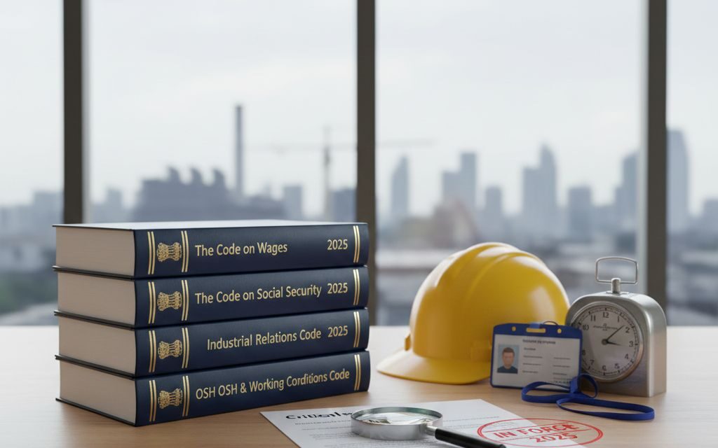 India’s 2025 Labour Codes: A Critical Reflection on the Transformation in Labour Law