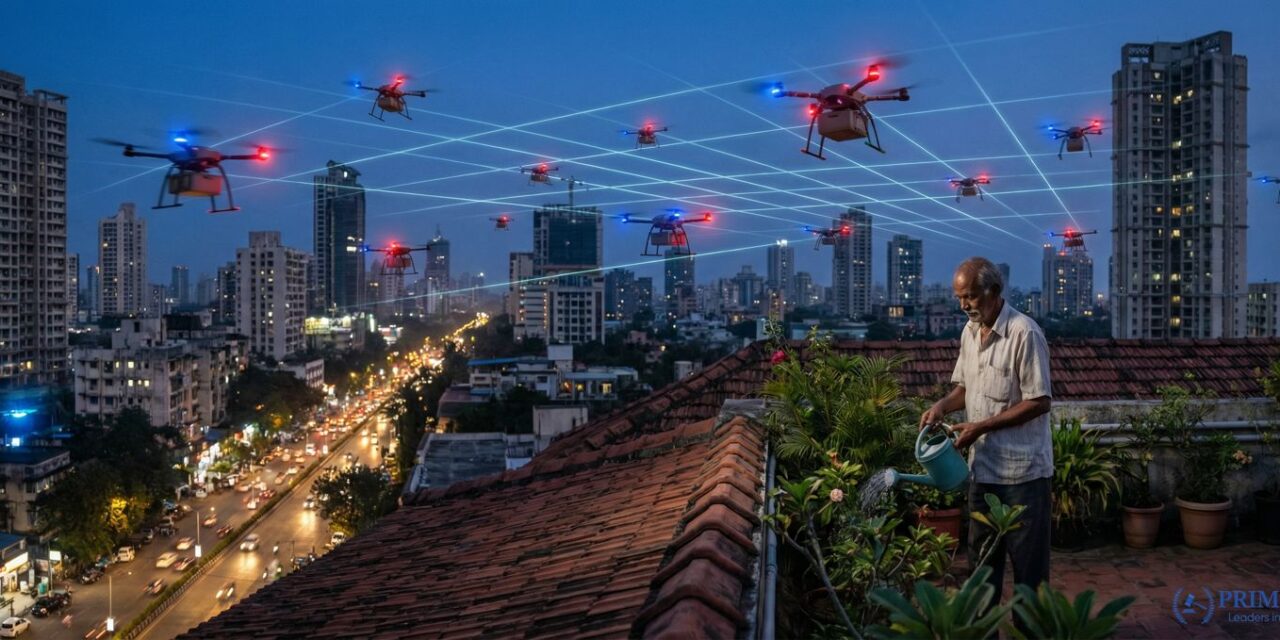 The Invisible Frontier: Why the Air Above Your Property is the Next Great Legal Battleground of the 21st Century in India