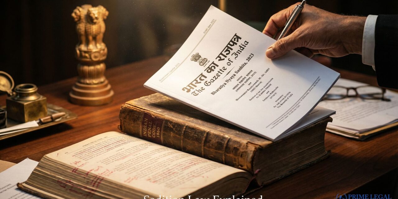 Sedition Law Reimagined: Section 152 BNS vs Section 124A IPC Explained