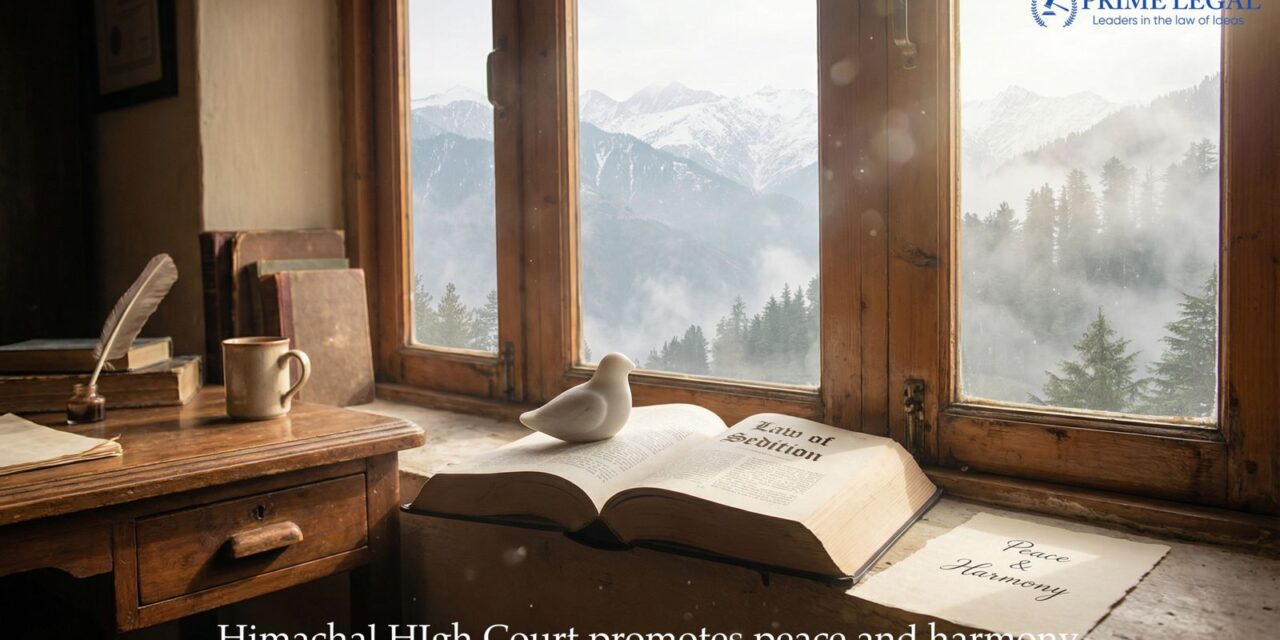 Calling for Peace with Pakistan Is Not Sedition, Rules Himachal Pradesh HC