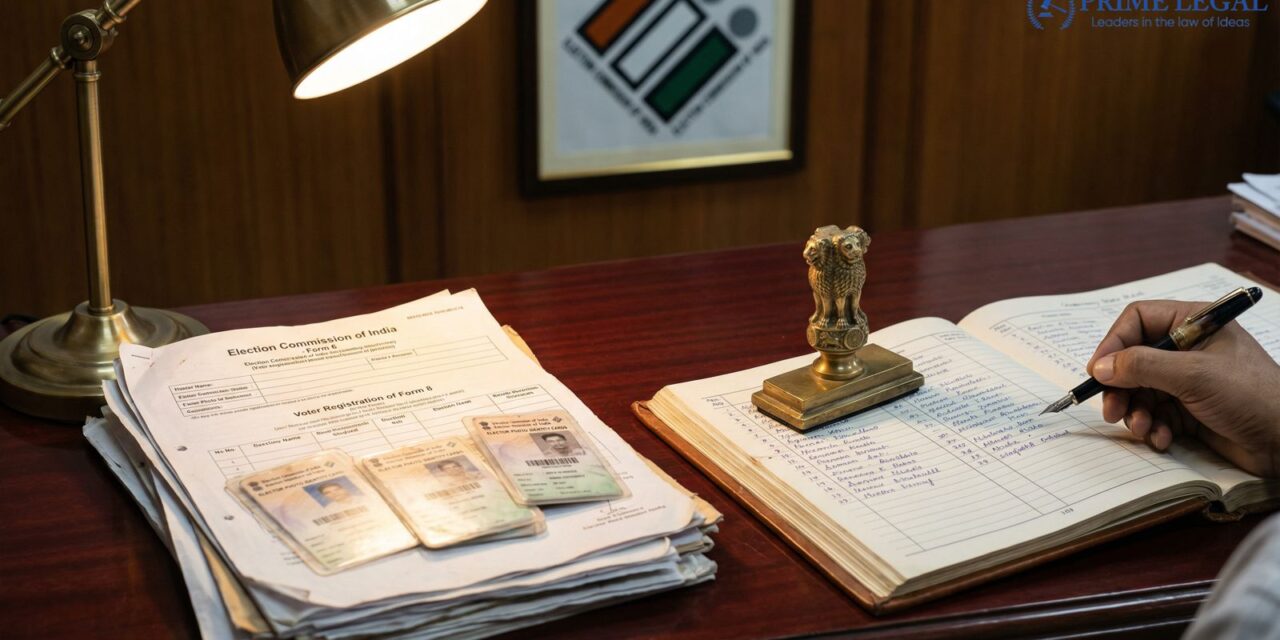 SIR Case | Election Commission Asserts Constitutional Duty to Exclude Foreign Nationals from Electoral Rolls