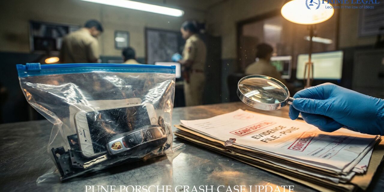 Pune Porsche Crash Case: Supreme Court Issues Notice on Bail Pleas of Two Accused Amid Allegations of Evidence Tampering