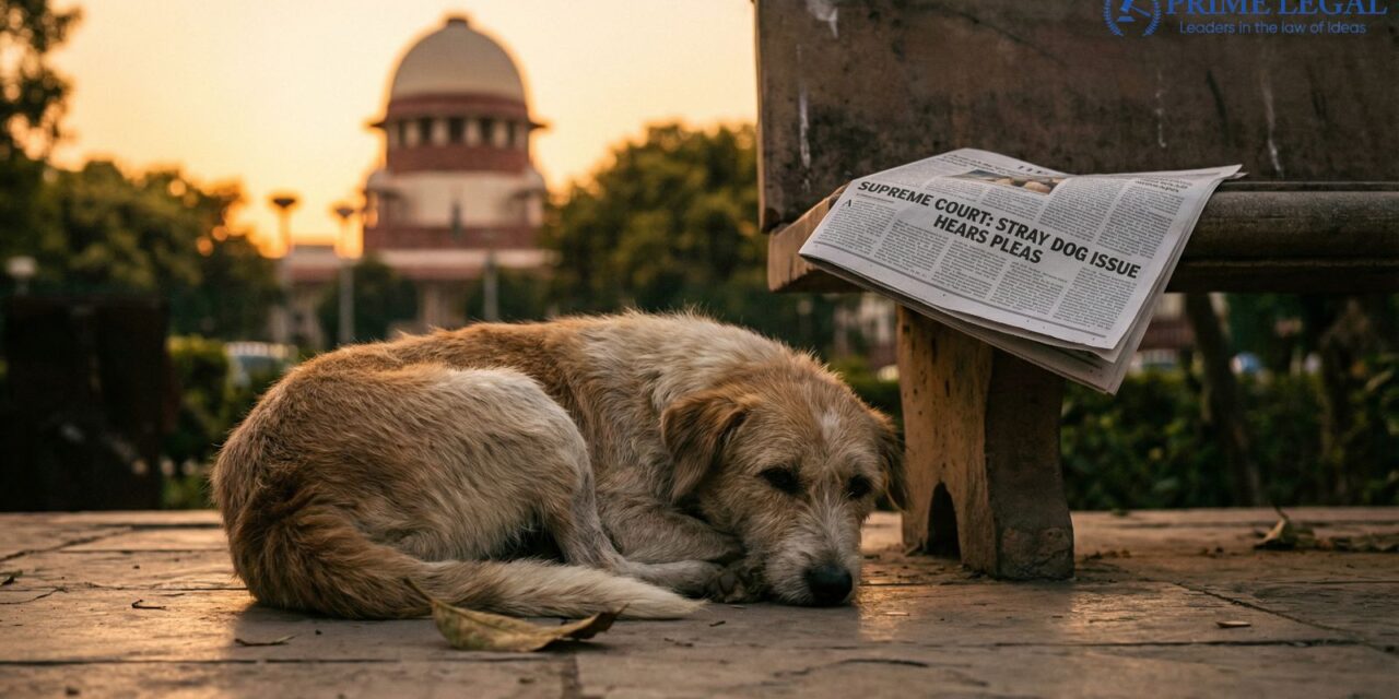 No Final Verdict Yet: How the Supreme Court is Currently Managing the Stray Dog Crisis