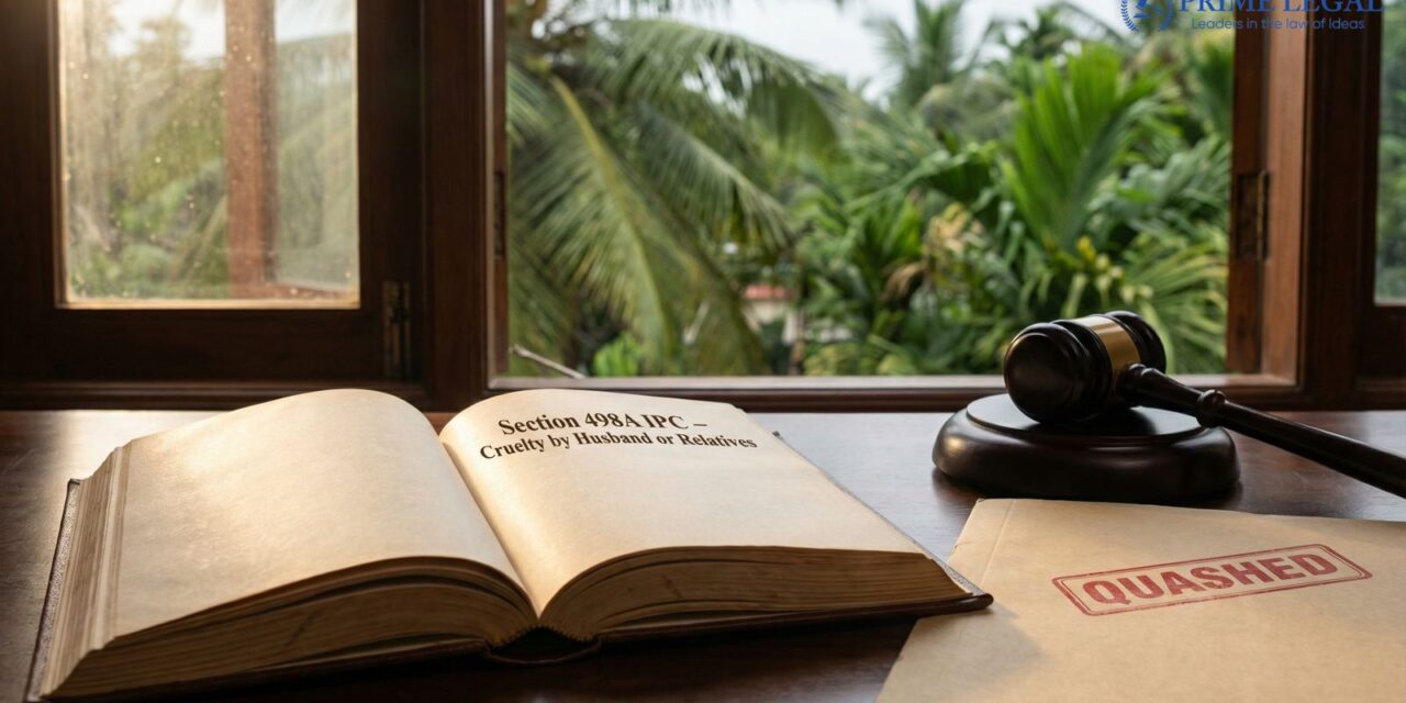 Karnataka High Court Quashes Criminal Proceedings Against Neighbour: Section 498A IPC Cannot Be Used as Matrimonial Weapon