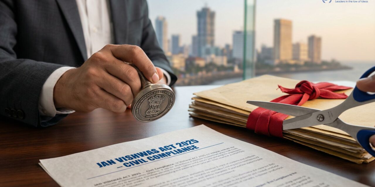 Decriminalization of Regulatory Offences: Jan Vishwas Bill 2025 and Its Implications