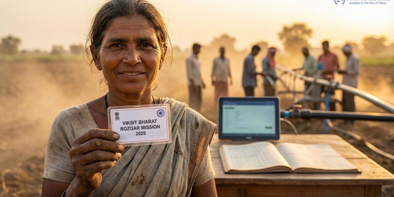 From MGNREGA to Viksit Bharat- Guarantee for Rozgar and Ajeevika Mission Act, 2025: Redefining Rural Employment Rights in India