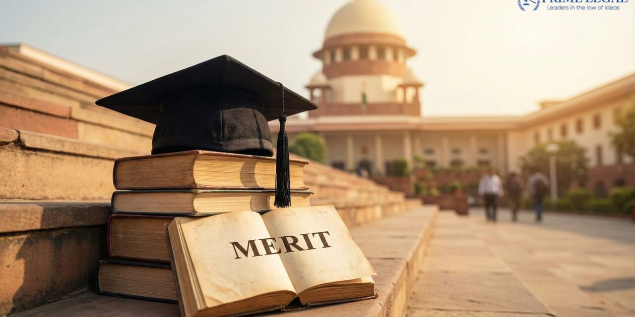 Supreme Court Affirms General Category Is Open to All Candidates on Merit; Analysing the Ruling’s Constitutional Significance