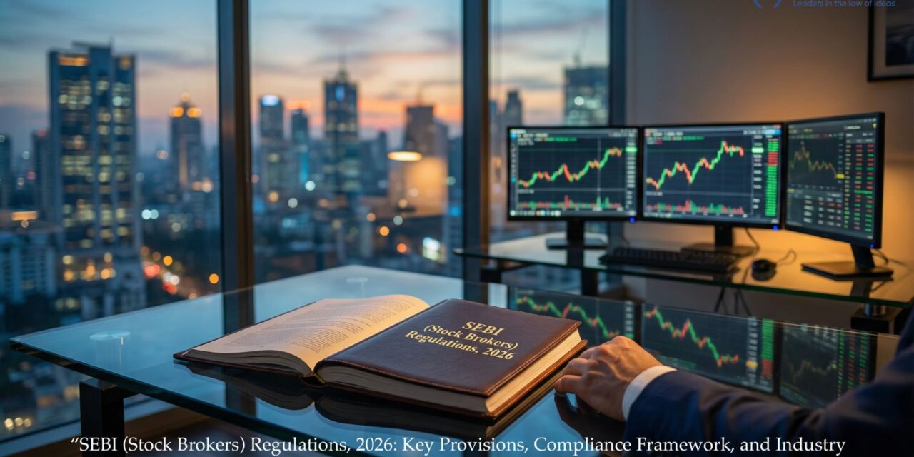 SEBI (Stock Brokers) Regulations, 2026: Key Provisions, Compliance Framework, and Industry Implications