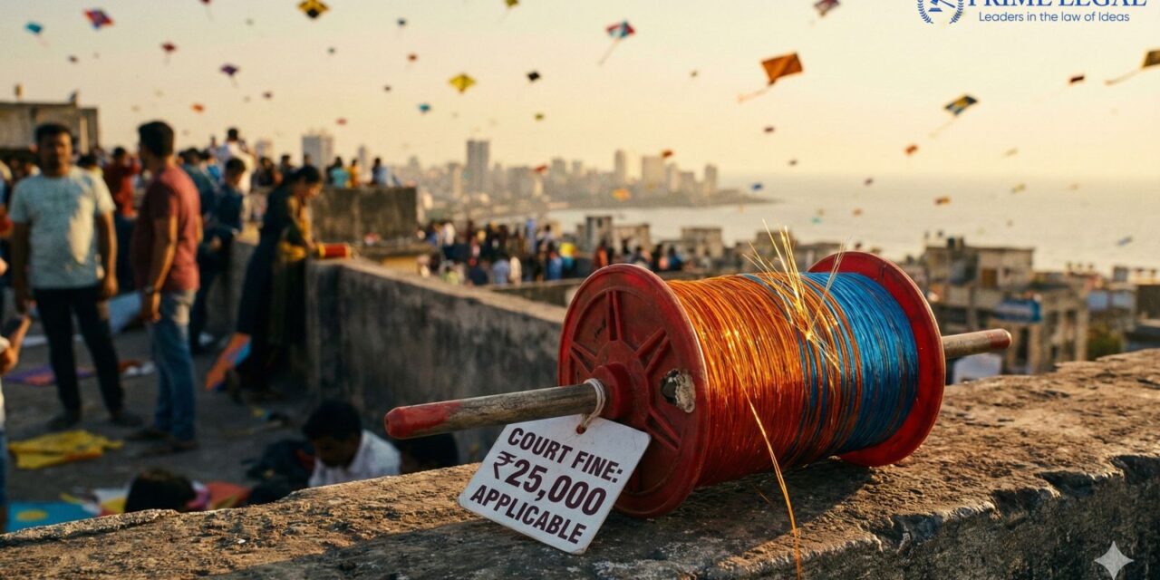 Bombay High Court Imposes ₹25,000 Fine for Nylon Manja Use, Fixes Parental Liability