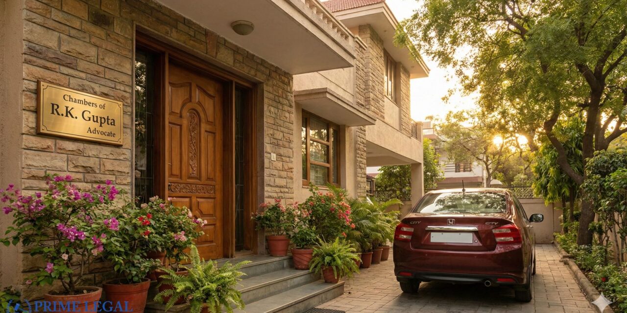 Madhya Pradesh High Court: Advocate’s Office in Residential Building Not a Commercial Use