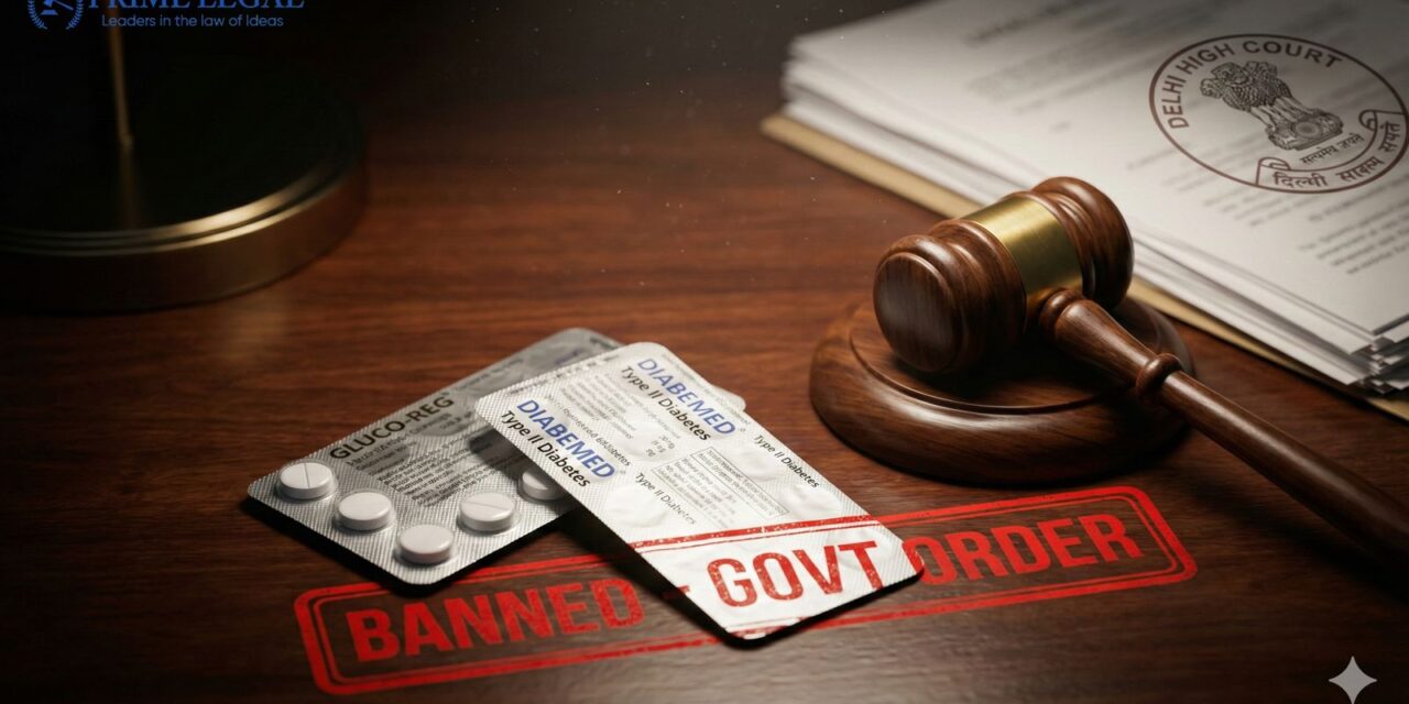 Delhi High Court Restores Ban on Two Diabetes FDCs, Upholds Govt’s Regulatory Power