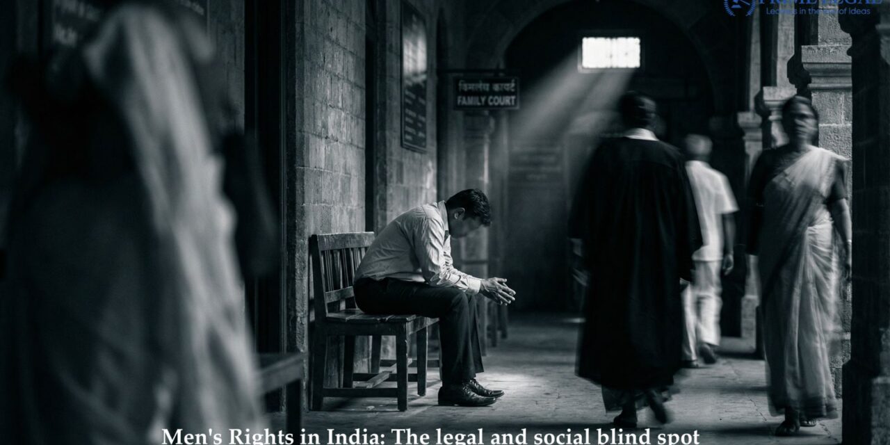 Men’s Rights in India: The legal and social blind spot