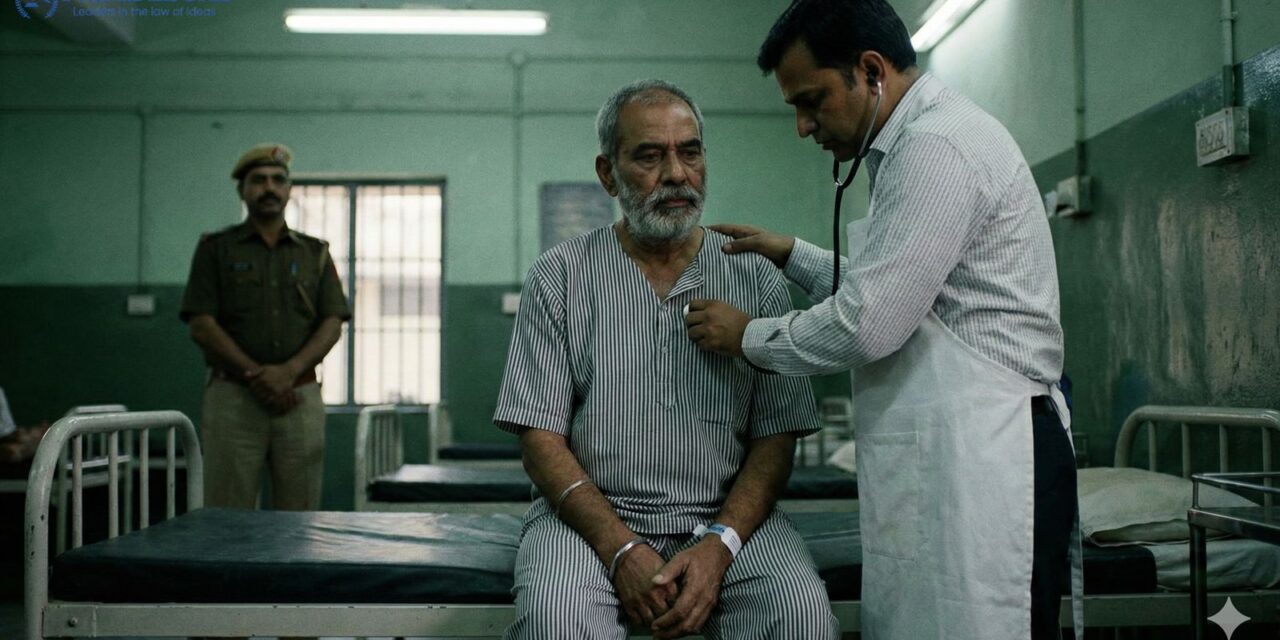 Undertrial’s Right to Health Prevails Even After Bail Withdrawal, Rules Delhi High Court