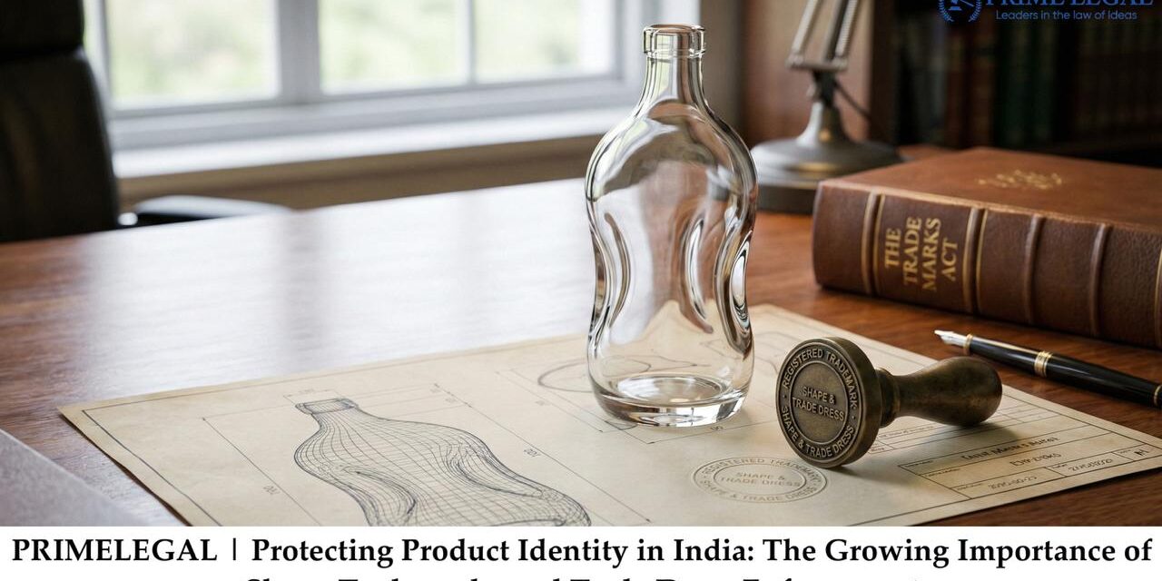 Protecting Product Identity in India: The Growing Importance of Shape Trademarks and Trade Dress Enforcement