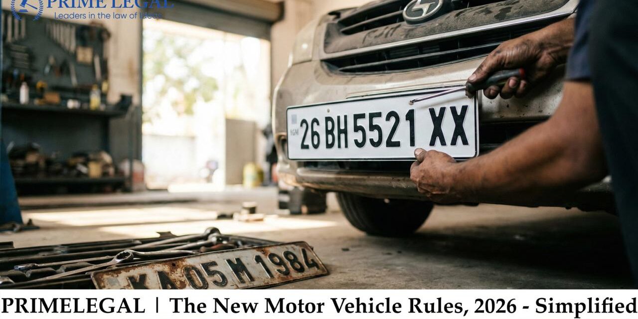 The New Motor Vehicle Rules 2026 – Simplified