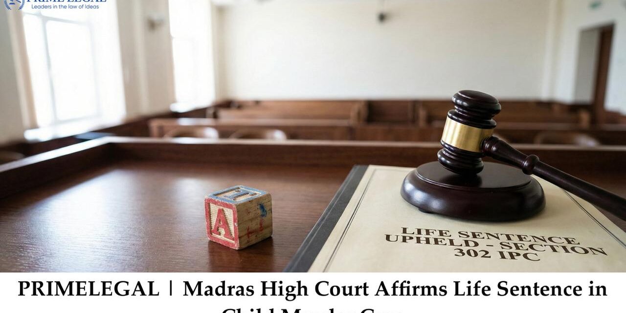 Madras High Court Affirms Life Sentence to Parents in Child Murder Case