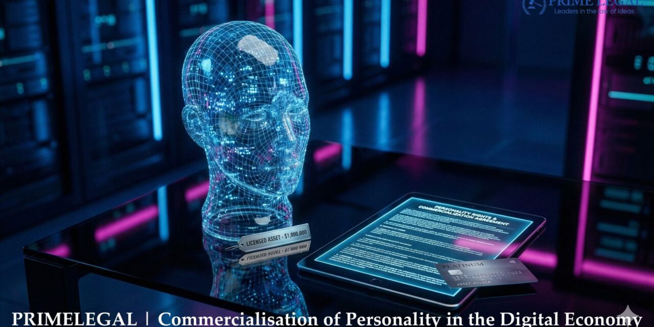 Commercialization of Personality in the Digital Economy
