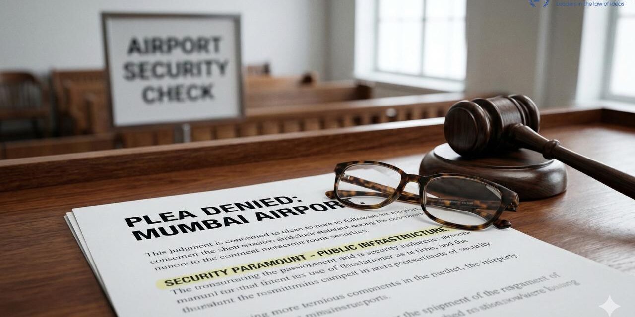 Security Paramount’: Bombay High Court Denies Plea to Offer Namaz at Mumbai Airport