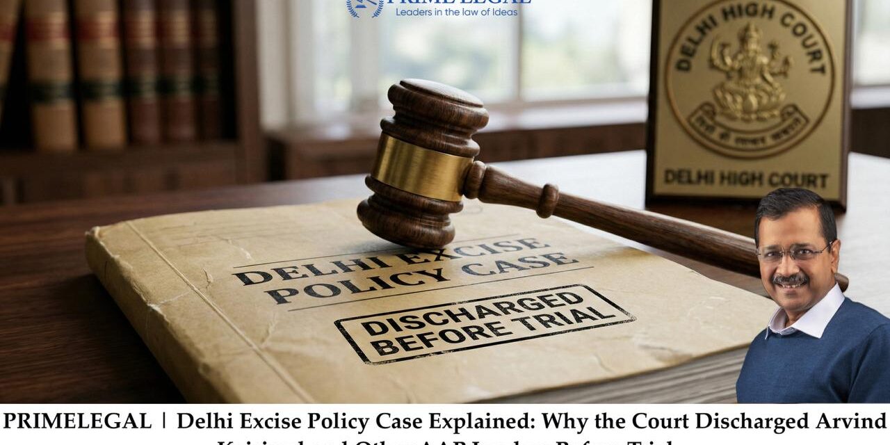 Delhi Excise Policy Case Explained: Why the Court Discharged Arvind Kejriwal and Other AAP Leaders Before Trial
