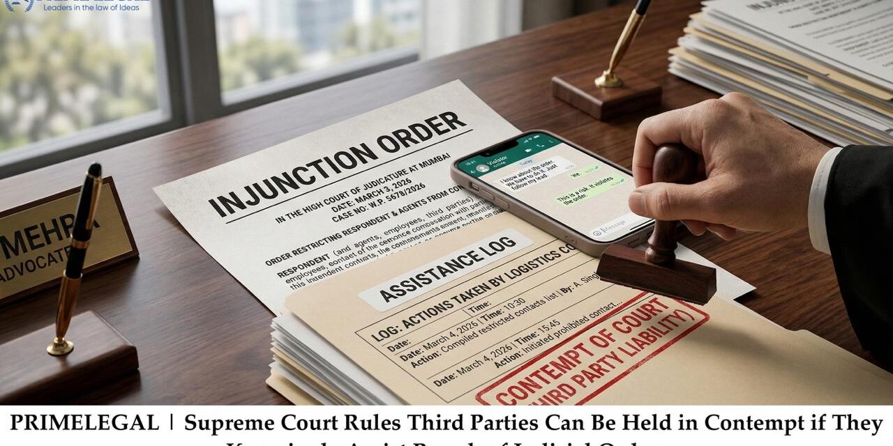 Supreme Court Rules Third Parties Can Be Held in Contempt if They Knowingly Assist Breach of Judicial Orders