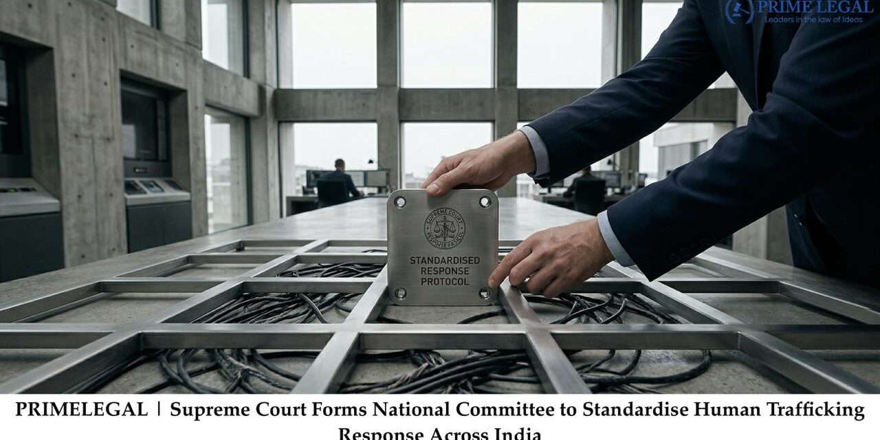 PRIME LEGAL | Supreme Court forms National Committee to Standardize Human Trafficking Response across India