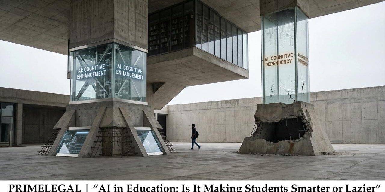 PRIME LEGAL | AI IN EDUCATION: IS IT MAKING STUDENTS LAZY OR SMARTER?