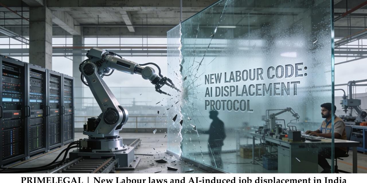 PRIME LEGAL | AI induced job displacement in India and the New Labour Codes