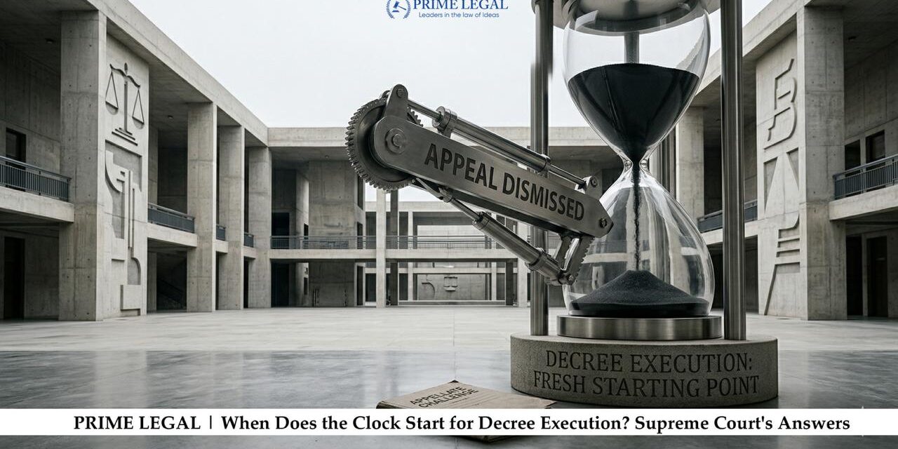 PRIME LEGAL | When Does the Clock Start for Decree Execution? Supreme Court’s Answers